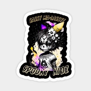 Spooky Kidz Sassy Ma-Lassy Magnet