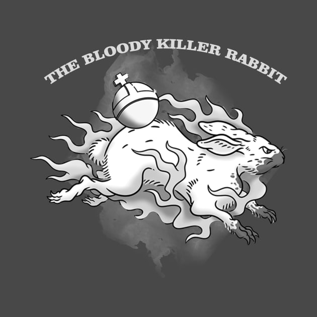 The Bloody Killer Rabbit 2 by sanantaretro