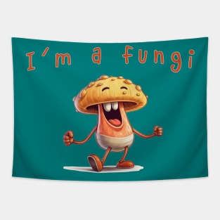 I'm a Fungi Tapestry