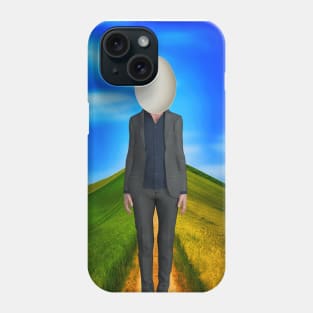 Egg Man Phone Case