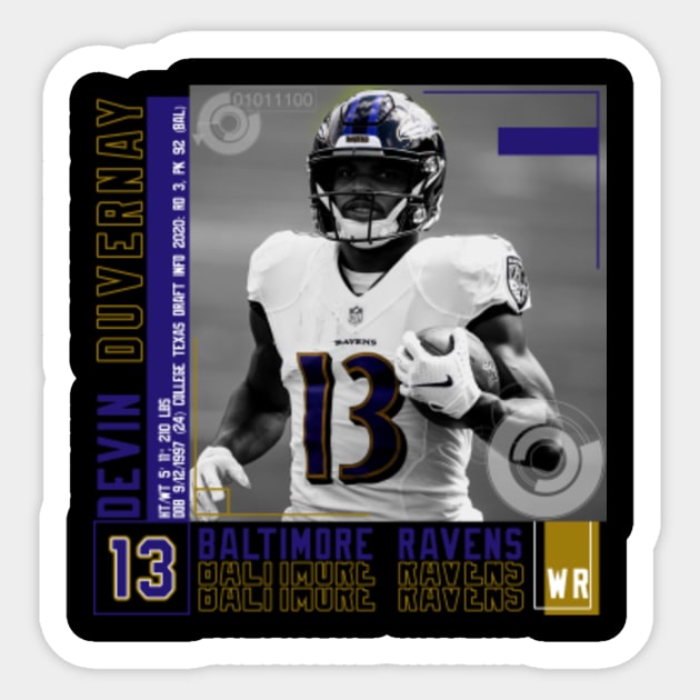 Baltimore Ravens on X: We have placed WR Devin Duvernay (foot) on