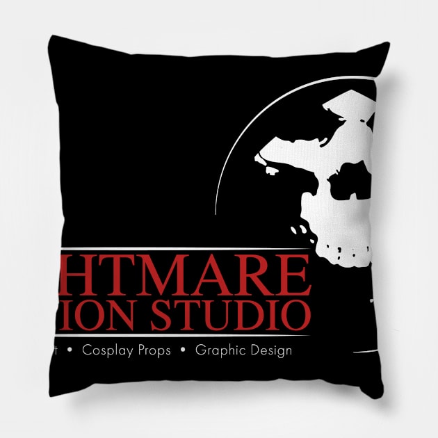 Nightmare Faction Studio Pillow by NightmareDayDream