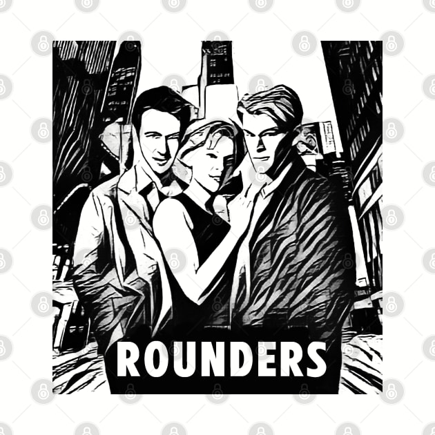 Rounders by RetroScribbles