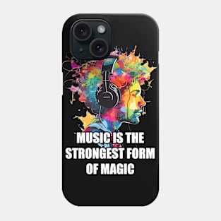 MUSIC A SAFE KIND OF HIGH Phone Case