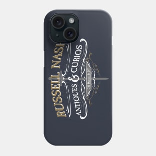 Russell Nash Antiques and Curios Phone Case