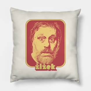 Slavoj Žižek // Retro Styled Fan Design Pillow