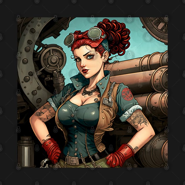 Rosie the Steampunk Rivetor by FireflyCustoms