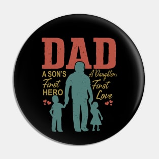 Fathers day Pin