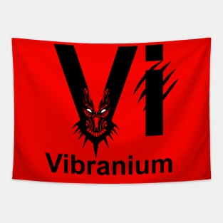 Vibranium element Tapestry