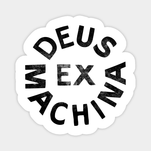 Deus Ex Machina Magnet by loginoch