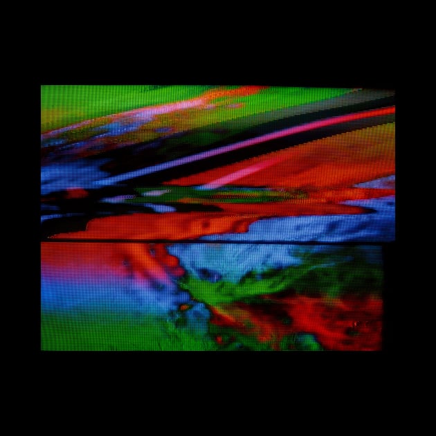 Liquid TV (08) - Analog Glitch by Art of the Glitch