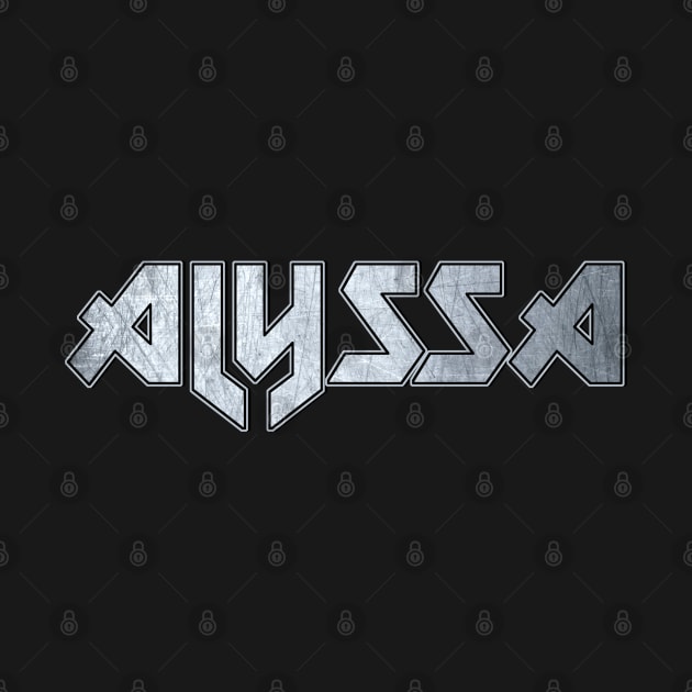 Heavy metal Alyssa by KubikoBakhar