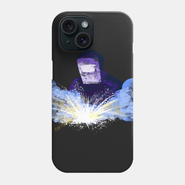 Welding Phone Case by pastanaut