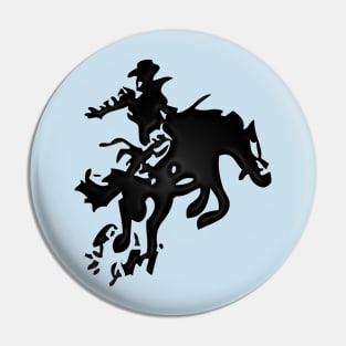 Western Era - Cowboy on Horseback 10 Pin