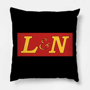 Louisville and Nashville Railroad Pillow