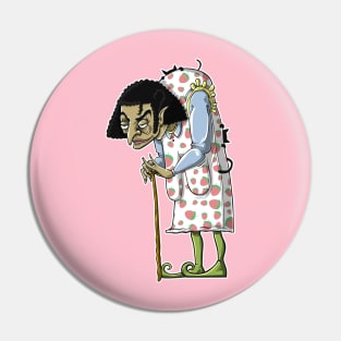 Cat Lady Pin