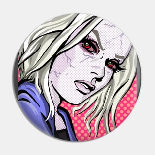 full-on iZombie Pin