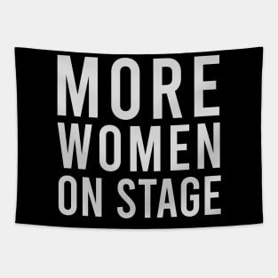 more women on stage Tapestry