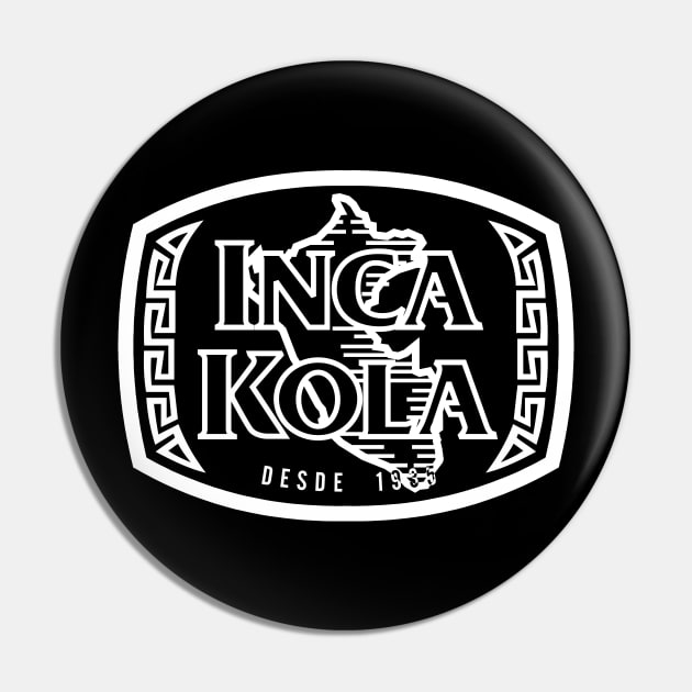 Peru - Inca Kola (White) _006 Pin by Tridaak