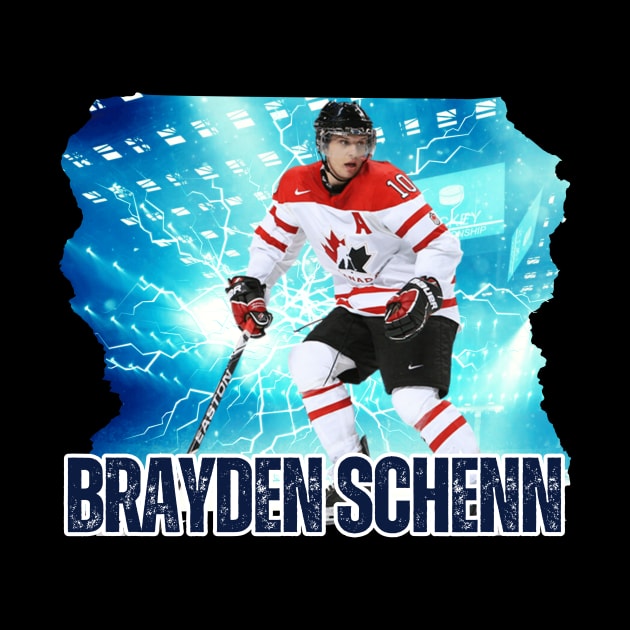 Brayden Schenn by Moreno Art