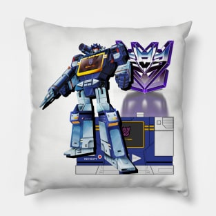 Masterpiece Soundwave Pillow