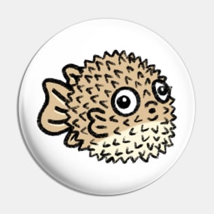 Pufferfish Pin