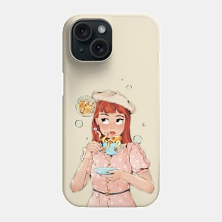 Cephalopod Tea Phone Case