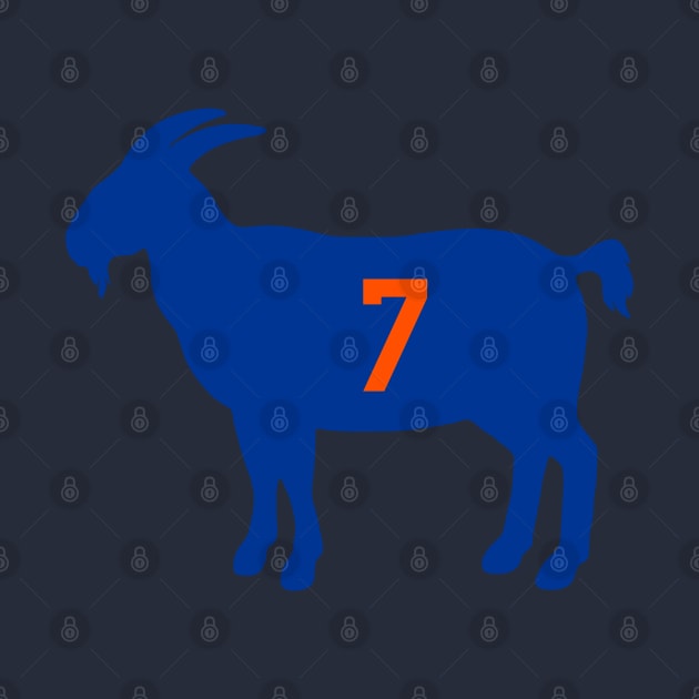 Carmelo Anthony New York Goat Qiangy by qiangdade