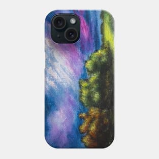 Dramatic sky landscape Phone Case