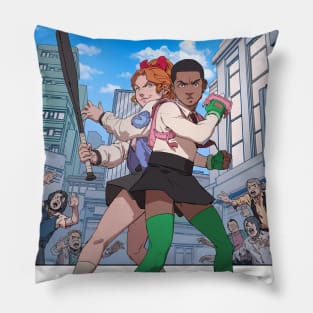 RAGS City Ghouls Pillow