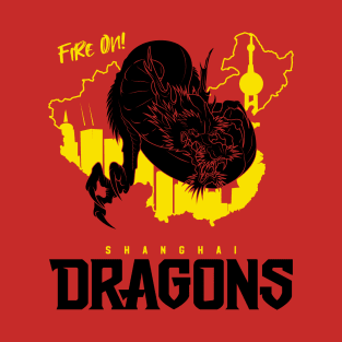 Shanghai DRAGONS T-Shirt