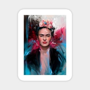 Frida Kahlo Magnet
