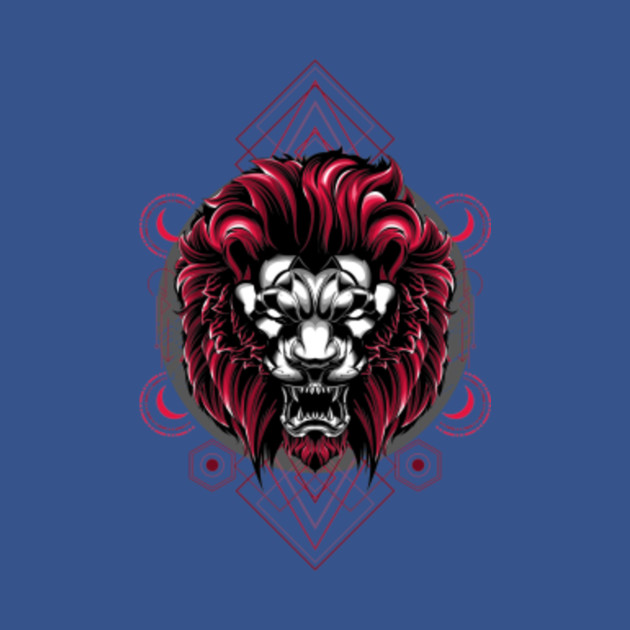 Discover WILD LION - Wild Lion - T-Shirt