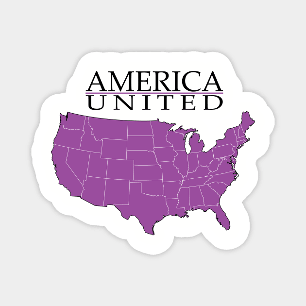 America United Magnet by Ottie and Abbotts