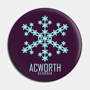 Acworth Georgia Pin