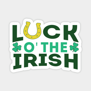 Luck O' The Irish Magnet