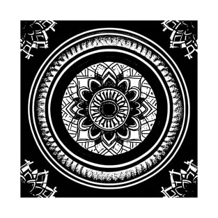 Mandala Pattern T-Shirt