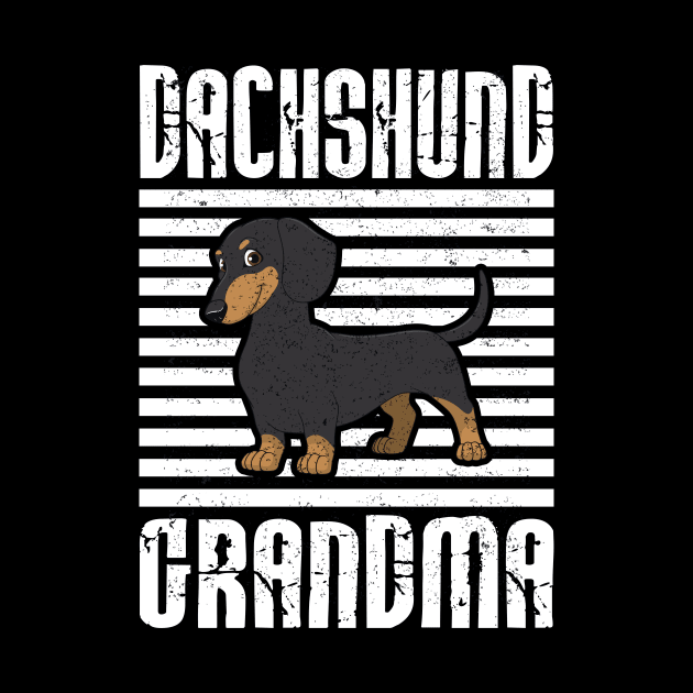 Dachshund Grandma Proud Dogs by aaltadel