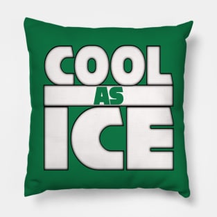 Cool As Ice Pillow