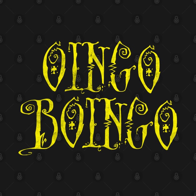 Oingo Boingo by DankFutura