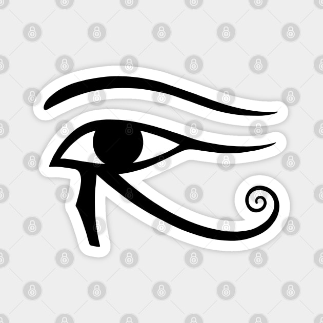 Eye of Horus Magnet by OccultOmaStore