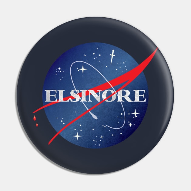 Nasa Parody Elsinore Pin by BardLife