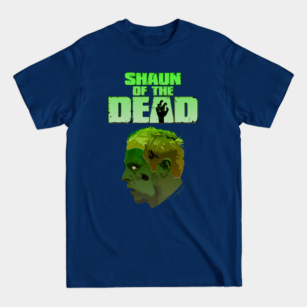 Discover Shaun Of The Dead - Shaun Zombie - Shaun Of The Dead - T-Shirt