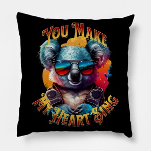 Wild Thing Koala Pillow