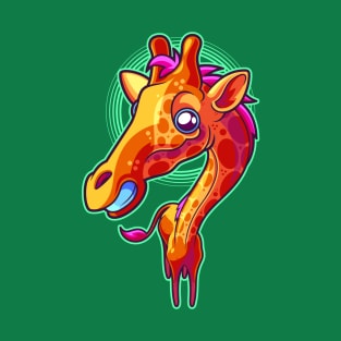 Happy Giraffe T-Shirt