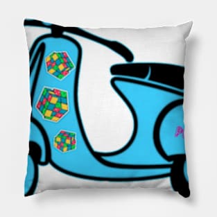 Vespa Pillow