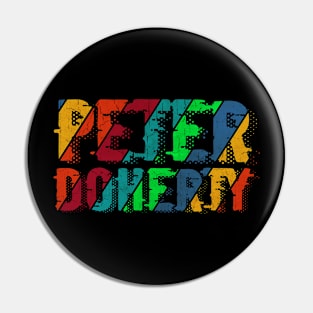 vintage color Doherty Pin