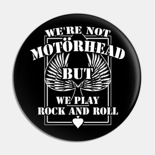 We play Rock and Roll Pin