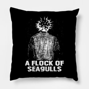 a flock get punk Pillow