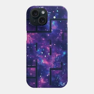 Fathomless Space - Infinite Space Seamless Pattern Phone Case